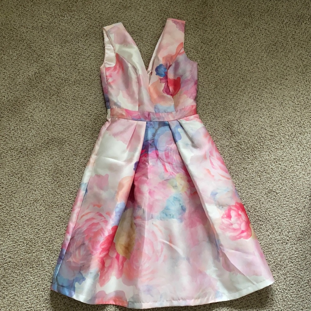 Floral dress